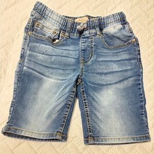 Stylish Blue Denim Kids Shorts